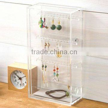 acrylic jewelry display box for earring