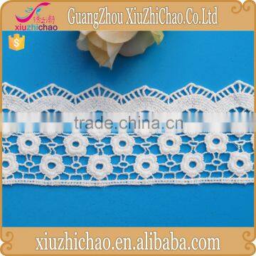 GF5538 Wholesale Chemical Cotton Lace Trim Fashion Garment Decoration