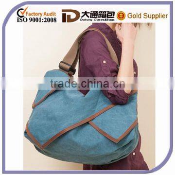 New Design Korean Style Durable Fabric Canvas Handbag Bag Best Selling Messenger Popular Shoulder Beach Bag