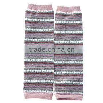 Wholesale Stylish Christmas Kids Leg Warmers,Cotton Warm Kids leggings Striped Cotton Leg Warmers