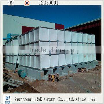 GRAD hot water square storage tank