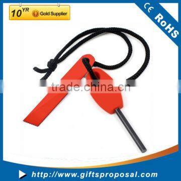 Camping&Hiking Kits Outdoor Sports Products Fire Starter Magnesium Rod Ruler Function