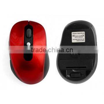 800/1200/1600 DPI adjustable rf 2.4G wireless 6d optical computer mouse