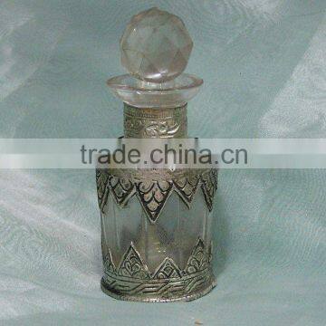 glass perfume bottle