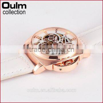 Oulm Lady Automatic Watch, no Battery Automatic Watch, Automatic Watch Chinese photo-3