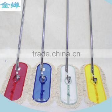 Eco-Friendly Feature and Synthetic Cloth Mop Head Material dust mop