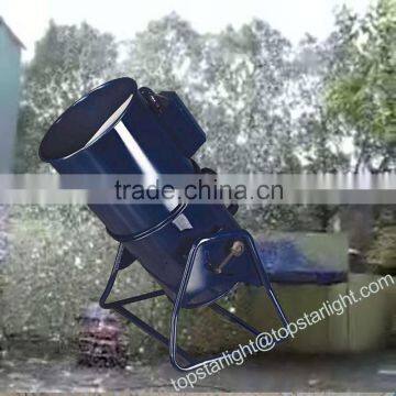 Christmas dj equipment snow machine 2000W snow flake ice machine for stage