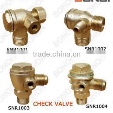 Brass Check Valve for Air Compressor/brass Check Valve Price photo-2