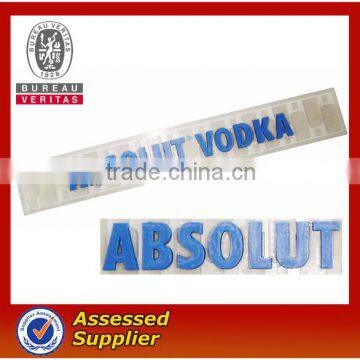 high quality promotional logo pvc/rubber bar runner bar mat