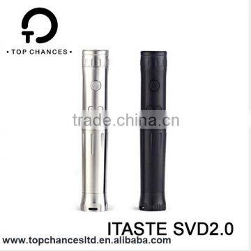 100% Innokin iTaste SVD 2.0 with 20W Operating Wattage iTaste SVD 2.0, Variable Voltage Mechanical Mod Innokin SVD 2.0