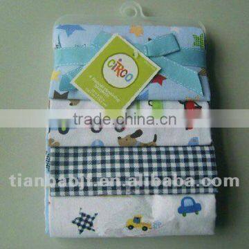 cotton flannel baby blanket-TBB1005