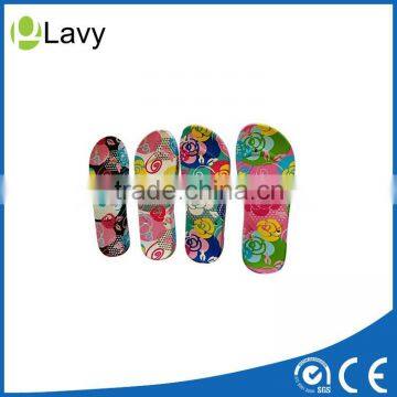 LAVY 2016 new flip flop shoes heat transfer film