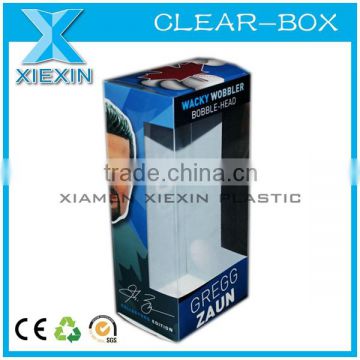 new printing plastic clear gel ink pen box