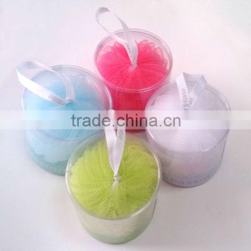 PVC PET round cylinder clear transparent packaging tube