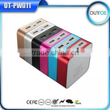 Factory free custom logo powerbank 7800mAh for all smart phone