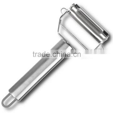 Stainless Steel Vegetable Peeler Vegetable Slicer Julienne Peeler photo-4
