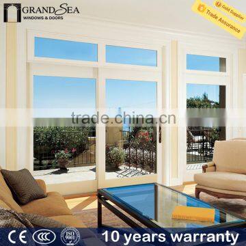 High quality aluminium double parts interior door made in china
