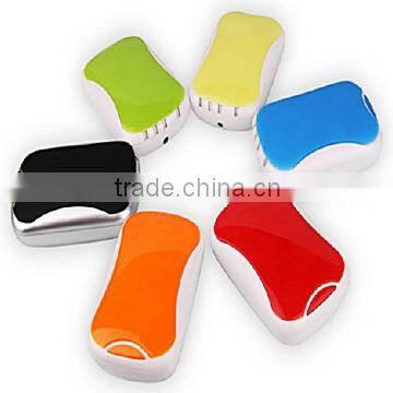 High Quality Portable Cable Included Power Bank 6600mAh