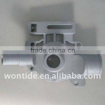 Aluminium die casting pump shell