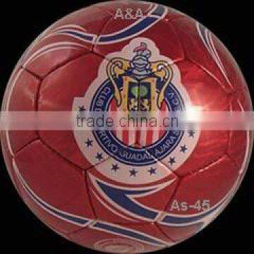 Official Size and Weight Hand Stitched Artificial Leather Soccer Balls photo-5