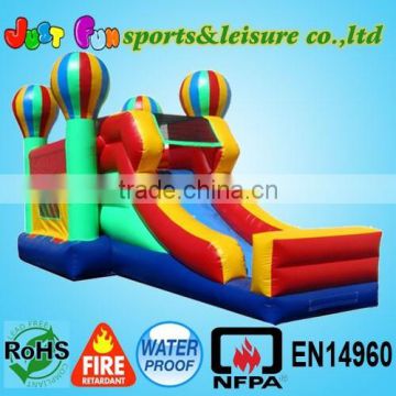 hot sale balloon inflatable bouncer combo for sale