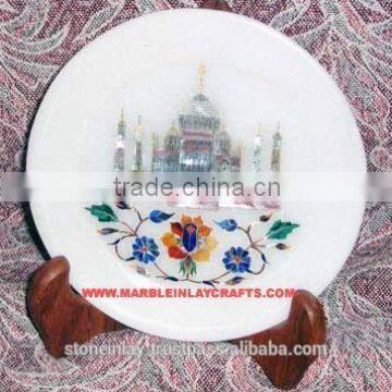 Marble Inlay Plates