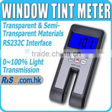 Digital Window Tint Measure Visible Light Transmission Meter Glass Film Shade