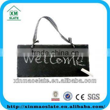 100% natural slate wedding welcome board
