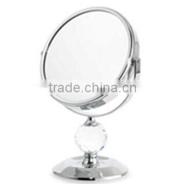 features a crystal ball Vanity Mirror Magnification Vanity Mirror