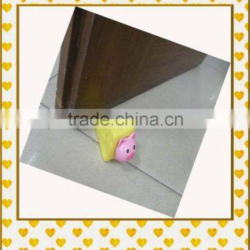 cute rubber safety products rubber furniture door stopper