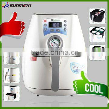 mini 3d sublimation heat press vacuum machine sublimation heat transfer 3d machine