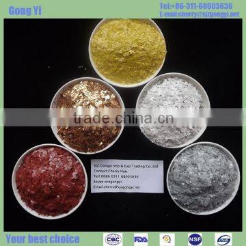 CAS 12001-26-2 high quality with good price ambar waterproof colourful hot sale 1-3mm mica for decoration