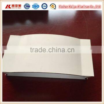 Custom 6063 Aluminum Curtain Rail Track Channel