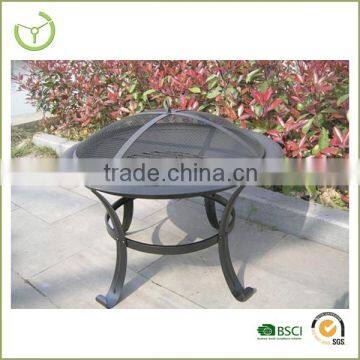 2014 Hot sale outdoor mosaic bbq fire pit table/outdoor