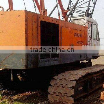 used hitachi 80t 100T 150T 200T 250T 300T 350T 400T crawler crane