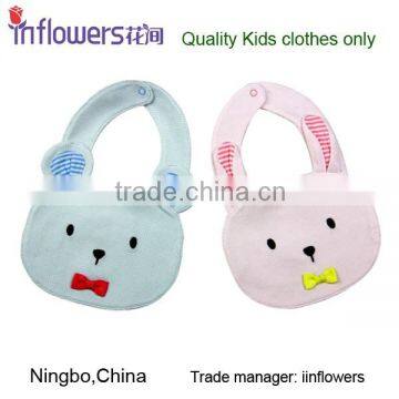 wholesale baby clothes cute baby apron bib