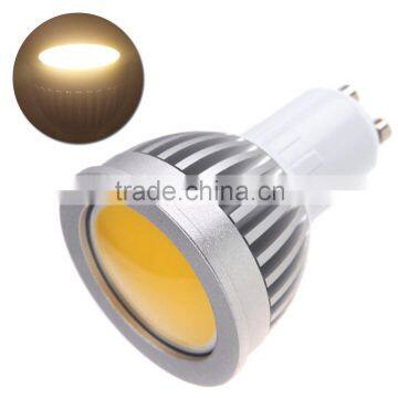 LED lamp GU10 COB 3W Spotlight Bulb Lamp Energy Saving Warm White 85-265V Heighten Wick Led Spot light Bulb emergency light