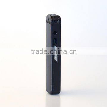 Black Color LCM Screen Portable Voice Recorder Model Q23