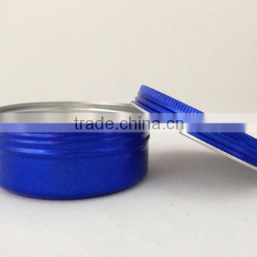 aluminum tin cream container