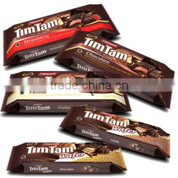 Simple appearance good sale chocolate bar packing machine