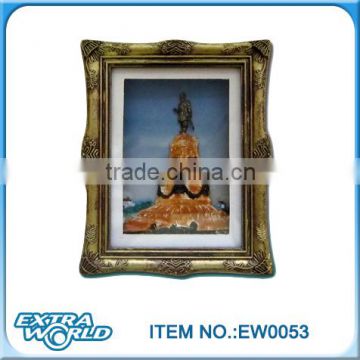 polyresin statuary photo frame