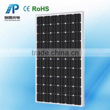 hot sale monocrystalline photovoltaic panel 250w