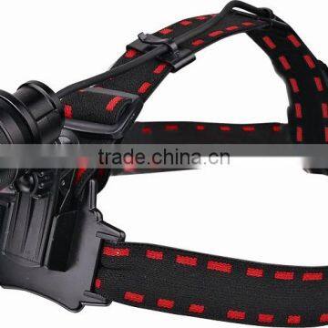 Rotatable Zoom Function XML T6 Head Torch Light Headlamp photo-6
