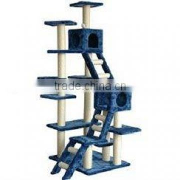 Big Cat Scratching Tree with strong and sturdy construction