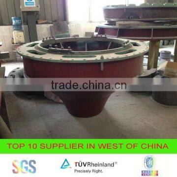 Propeller water turbine parts