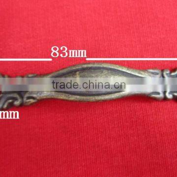 Zinc alloy cupboard door handle drawer cabinet door handles Europe type shake handshandle