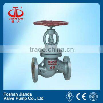 2 inch class 600 WOG cast steel flange end stop valve