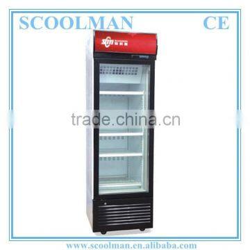 1 Glass Door Foshan Vertical Display Freezer