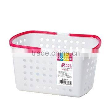 Plastic Carry Shopping Basket photo-4