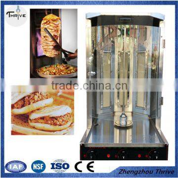 Newest all over the world Kebab Shop Gas Grill Machine/Yakitori Grill Meat Machine/Rotating Grill Machine